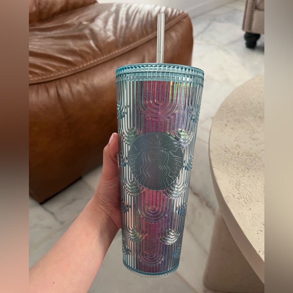 Starbucks iridescent Mermaid Scale